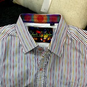 Robert Graham Men’s button down shirt